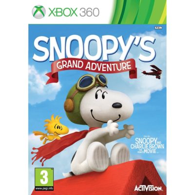 Xbox 360 The Peanuts Movie: Snoopy's Grand Adventure Xbox 360 The Peanuts Movie: Snoopy's Grand Adventure